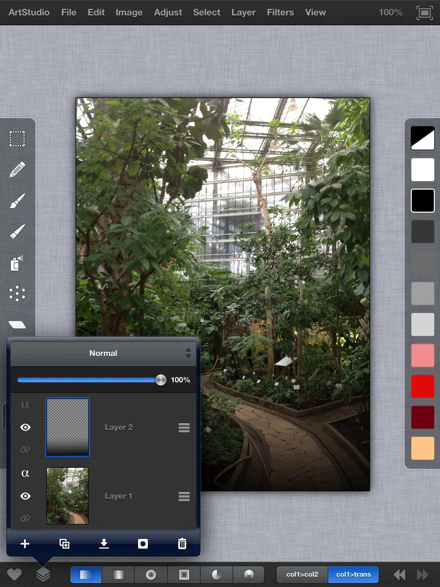 ArtStudio, a very complete image editor