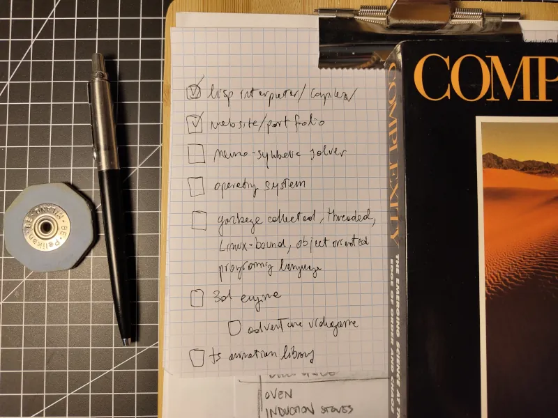 Projects TODO